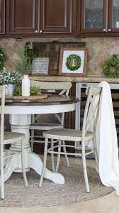 Better Homes And Gardens Collin Distressed White Dining Chair Set Of 2 Multiple Finishes Walmart Com Kitchen Table Makeover White Dinning Room Table White Dining Chairs