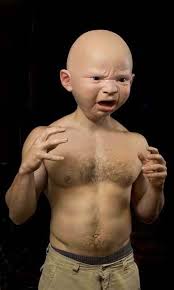 Creepy Hyper Realistic Baby Masks Life Like Babies Creepy Baby Faces