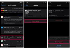 The ios 14 update will be uninstalled. So Beheben Sie Ios 14 Beim Vorbereiten Des Updates