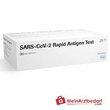 These tests are approved by the rivm and meet the who requirements. Roche Sars Cov 2 Rapid Antigen Test Quick Test From 25 Pieces Meinarztbedarf Com