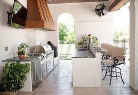 Outdoor kitchens add function and style to your outdoor living areas. Outdoor Kitchen Layout Tips Zones Bbqguys