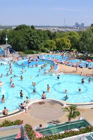 For That Open Air Feeling Visit Vienna S Outdoor Swimming Pools Open Air Swimming Pool Pool City Swimming Pools