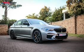 Previously an option package, competition is now a standalone model for 2019, geared to the customer who demands even sharper reflexes for speaking of the senses, sharp eyes will pick up the exclusive visual changes on the m5 competition, beginning with the black m5 competition badge. Dialled Up To 11 The Bmw M5 Competition Expert Bmw M5 Car Reviews Autotrader