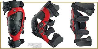 Mxa Team Tested Asterisk Cell Knee Brace Motocross Action