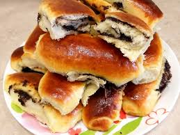 Vozdushnye Bulochki S Makom Iz Drozhzhevogo Testa Vkusnyashki Poleznye Recepty Na Uzhin Veganskie Deserty