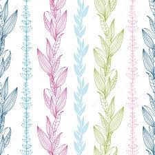 Flowers make the world a more beautiful place. Floral Stripes Vertical Seamless Pattern Background Royalty Free Cliparts Vectors And Stock Illustration Image 16564813