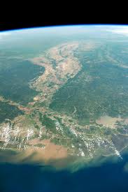 Jackson is the state capital and largest city. Long View Of The Mississippi River Delta