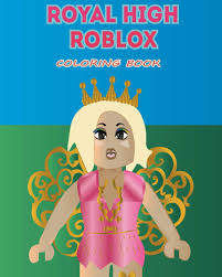 Here is a collection of unique free printable roblox coloring pages featuring popular games like adopt me and jailbreak along with a bunch of other fun pictures of these lovable robots. Royal High Roblox Coloring Book High Quality Coloring Pages For Kids And Adults Roblox Perfect Gift For Teenagers Tweens Older Kids Boys Girls Toddlers Royale 9798575150985 Amazon Com Books