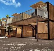 COMBO K2 Prefab Modular Container Hotel 3D Model $22 - .skp ...