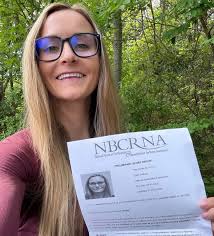 Congratulations to our newest CRNAs Clare Baker Sullivan and Angela  Terrell! A testing center snafu delayed a few announcements but we will  keep them coming as they become official Strong work ladies!