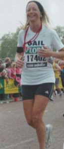 Gail honours murdered teen Stephen Lawrence and raises £1K for Jigsaw at  the London Marathon