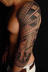 37 Tribal Arm Tattoos That Don T Suck Tattooblend
