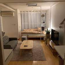 Aesthetic Rooms Apartment Interior Bedroom Design Studio Apartment Decorating