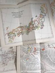 Feudalism in western europe was similar to feudalism in japan in that. Antique Asian Maps Atlases Osaka For Sale Ebay