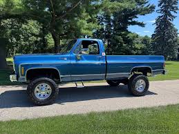 Image result for Acanthus Blue 1975 Chevy Truck