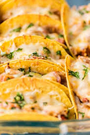 Chicken Tacos Are The Perfect Quick Weeknight Dinner Oven Baked Chicken Tacos Have Lots Of Flavor And None Of The St Recipes Baked Chicken Tacos Spicy Recipes