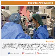 Yakin Gozlugune Ihtiyac Duymadan Okumaya Basladiysaniz Sevinmeyin Nedeni Gozunuzde Katarakt Gelisimi Olabilir Miyopiye Yol Acan Nukleer Ti Okuma Bilgi Oya