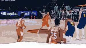 Explore and share the best phoenix gifs and most popular animated gifs here on giphy. 1617750218647 Booker Blocks 228437 1920x1080 8000k Compressed Gif Phoenix Suns