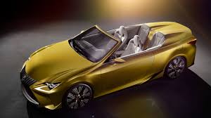 Wallpaper Lexus Lf C2 Supercar Concept Gold Luxury Cars Test Drive Cars Bikes 7581