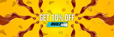 Last chance to order white chocolate birthday cake! Built Bar Code Knocked Out By Keto