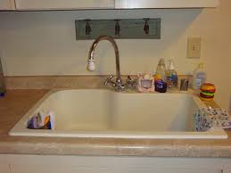For smaller spaces, try one of the projects with just a sink and prep counter for you to mix drinks or put the finishing touches on your food. Kitchen Sink Organization Ideas Storage Solutions