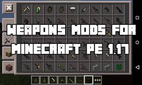 It is the only app in the appstore with vehicles and weapons for your minecraft. Weapons Mods For Minecraft Pe 1 17 And 1 17 0