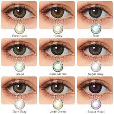 What are brown coloured contacts? Buy 2pcs Pair Color Contact Lens Cosmetics Eye Contacts With Color Lenses Gray Brown Colored Contact Lenses For Eyes Makeup Yearly At Affordable Prices Free Shipping Real Reviews With Photos Joom