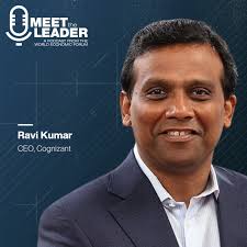 Upskilling, tapping human talents, and what's needed for the future of  work: Cognizant CEO Ravi Kumar
