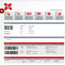 Promo ends 30 june 2021. Airasia Flight Ticket Example United Airlines And Travelling