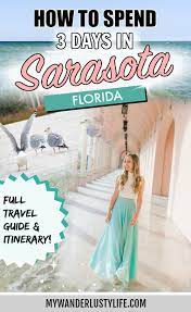 Known for its brilliant quartz sand, turquoise waters and many beachside. 3 Days In Sarasota Florida Relaxing Itinerary Info Guide And More