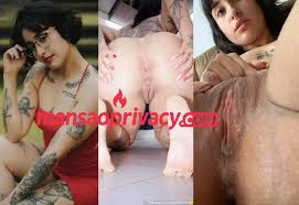 Famosa nua Martina Oliveira mostrando a buceta - Bananas Famosas