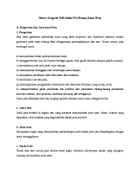 Baiklah itu tadi ulasan materi soal pjok kelas 8 semester genap, yang telah dijelaskan dengan lengkap. Contoh Soal Pilihan Ganda Geografi Kelas X Semester Genap Tentang Peta Soal Soal Geografi Kelas 10 Bab 1 Brainly Co Id