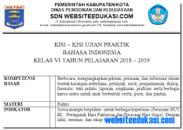 We did not find results for: Kisi Kisi Ujian Praktek Sd Tahun 2019 Tentang Tahun