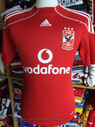 Shirt trikot camiseta maglia jersey! Al Ahly Home Football Shirt 2009 2010