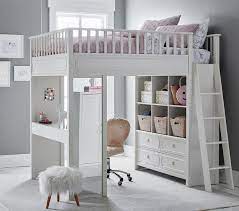 ava regency loft bed girls loft bed bed for girls room kids loft beds