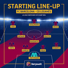 baɾseˈlona) is an ecuadorian sports club based in guayaquil, known best for its professional football team. Barcawelt A Twitter Offiziell Die Aufstellung Des Fc Barcelona Ist Da Ansu Fati Beginnt Von Anfang An Griezmann Spielt Auf Der Neun Auch Arthur Und Rakitic Stehen In Der Startelf