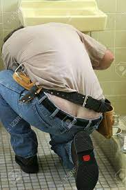 Plumber asscrack