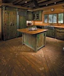 rustic kitchen islands and carts