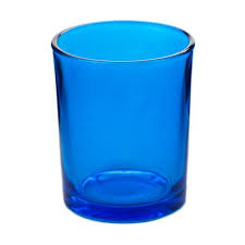 Dark Blue Glass Votive Cup Glass Votive Votive Candle Holders Glass Votive Candle Holders Turquoise blue frosted shot glass tealight votive candle holder 6cm. glass votive votive candle holders