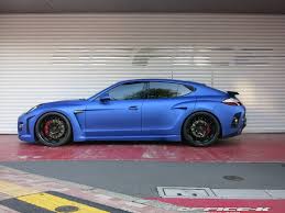 Matte Blue Panamera Porsche Panamera Porsche Panamera Turbo Porsche