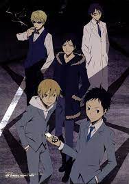 durarara 1645965 zerochan デュラララ アニメ シズイザ