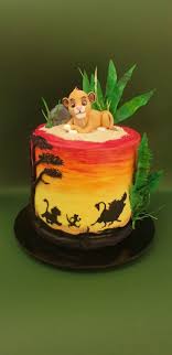 Lion King Cake By Iratorte Lion King Cakes Disney Birthday Cakes Lion Guard Birthday Cake