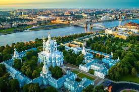 Petersburg, city and port, extreme northwestern russia. St Petersburg Special Schon 7 Tage