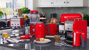 Top Red Trendy Kitchen Appliances Singapore Qrmart Magazine Intended For The Most Awesome Red Kitchen Ap Kitchen Appliances Red Kitchen Appliances Red Kitchen