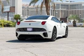 Nothing is so crucial to the subjective perception of a sports car as the sound of the installed exhaust system. Ferrari California T Convertible Rental In Las Vegas Dream Exotics