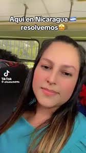 Elizabeth La Boqueñita orgullosamente de la comunidad del El Portón de la  ciudad de #Boaco #Nicaragua