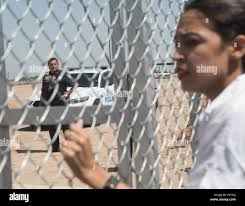 Tornillo, Texas, USA. 24th June, 2018. Leon Blevins, high fives people that  gathered at the Tornillo, TX, Port of Entry to protest the Trump  Administrations Zero Tolerance policies regarding immigration and the