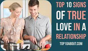This article explores expert advice on what it means to be in a healthy, functional relationship. Top 10 True Signs Of True Love In A Relationship Top 10 About