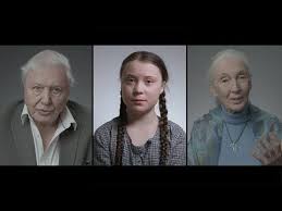 David Attenborough Greta Thunberg And Jane Goodall Want To Talk To You About Climate Change Youtube David Attenborough Climate Change Planets