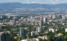 Quetzaltenango in the western highlands is the nucleus of the indian population. La Ciudad De Guatemala Es La Capital De Guatemala Aproximadamente 2 Millones De Personas Viven Aqui La Ciudad Esta Si Guatemala City City Landscape Landscape